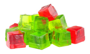 jelly cubes