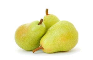 Three pears