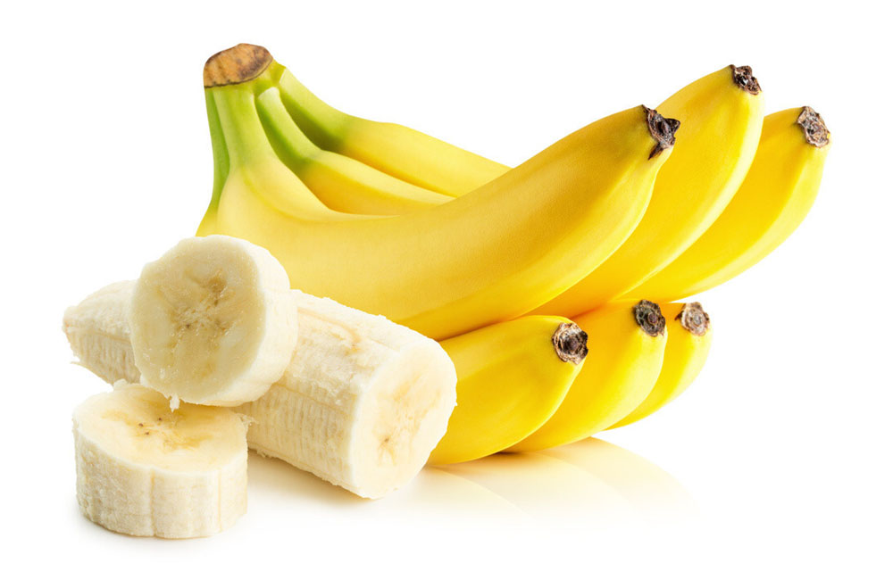 bananas and pieces