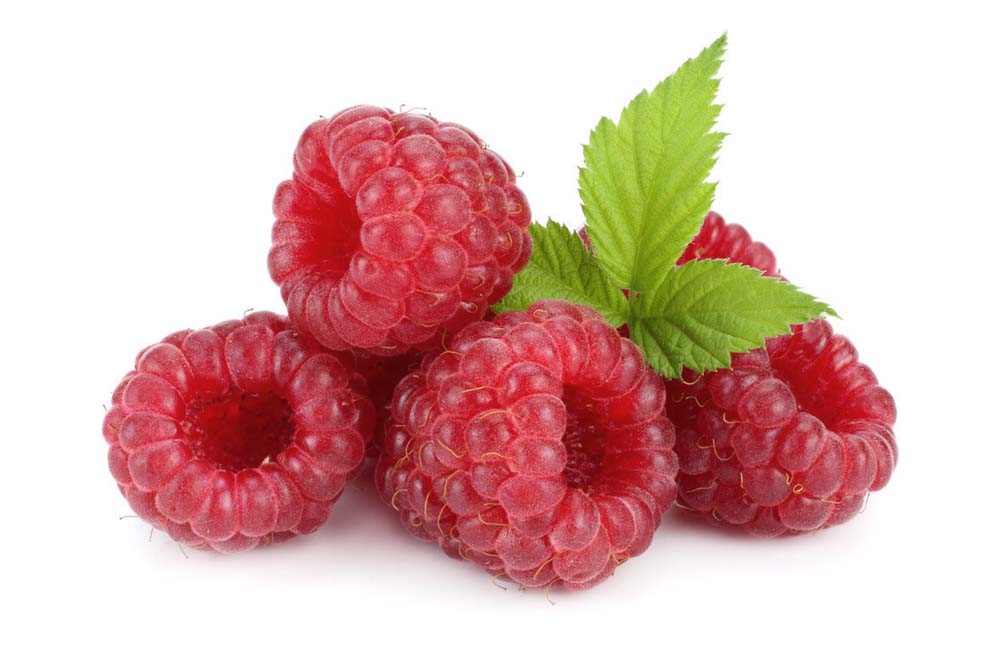 raspberries