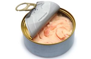 Canned tuna