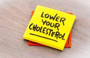 Lower your cholesterol