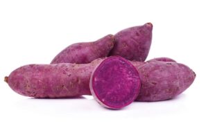 Purple Sweet Potatoes