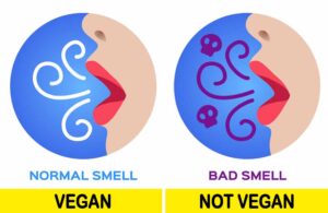 Better breath when going vegan