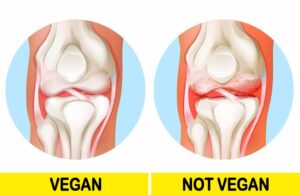 Your joints are less inflamed