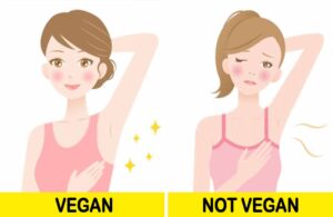 going vegan your body odor changes