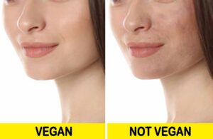 going vegan your skin may be clearer