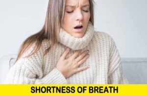 shortness of breath