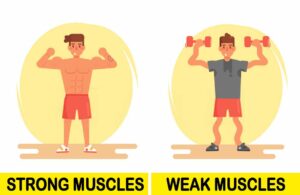 weak muscles