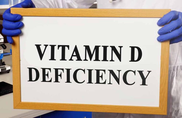 signs of vitamin D deficiency